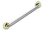 Stainless Steel/Gold effect grab rail